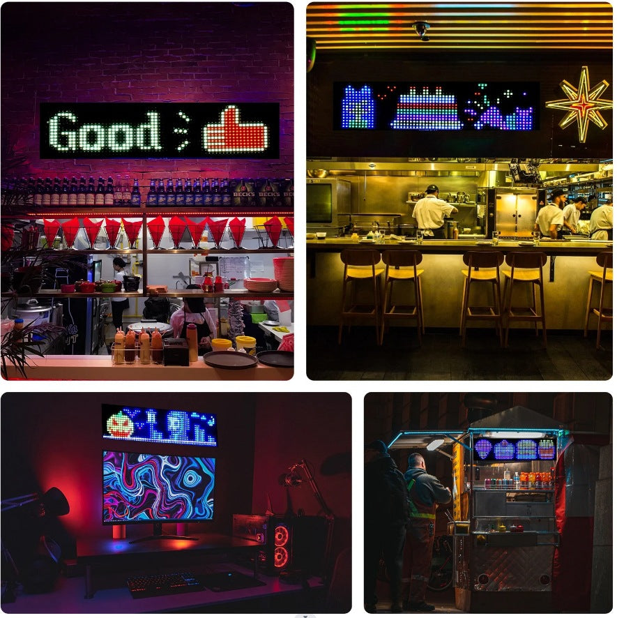 LITLAMP™ Custom Pixel LED Panel