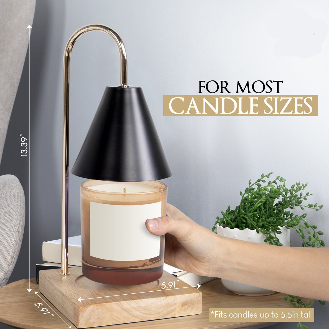 LITLAMP™ - Candle Warmer Lamp