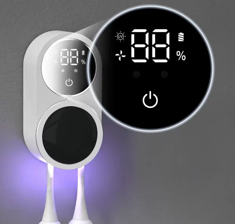 UV Toothbrush Sterlisation