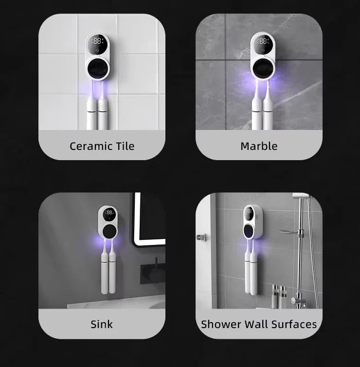 UV Toothbrush Sterlisation