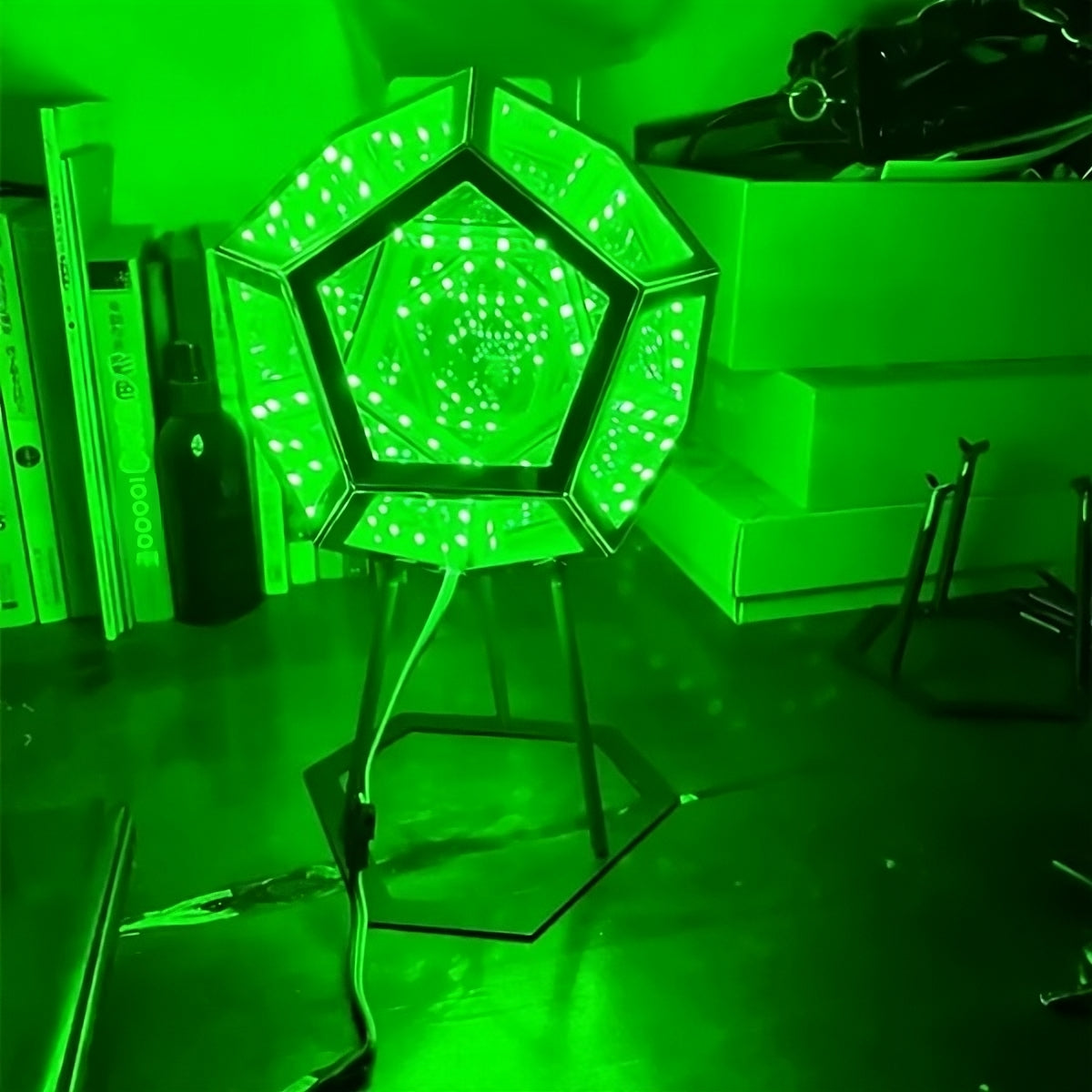 LITLAMP™ - Infinity Dodecahedron Night Lamp