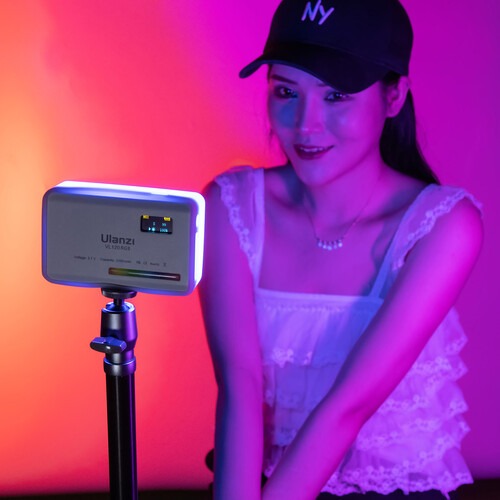 RGB LED Video Light