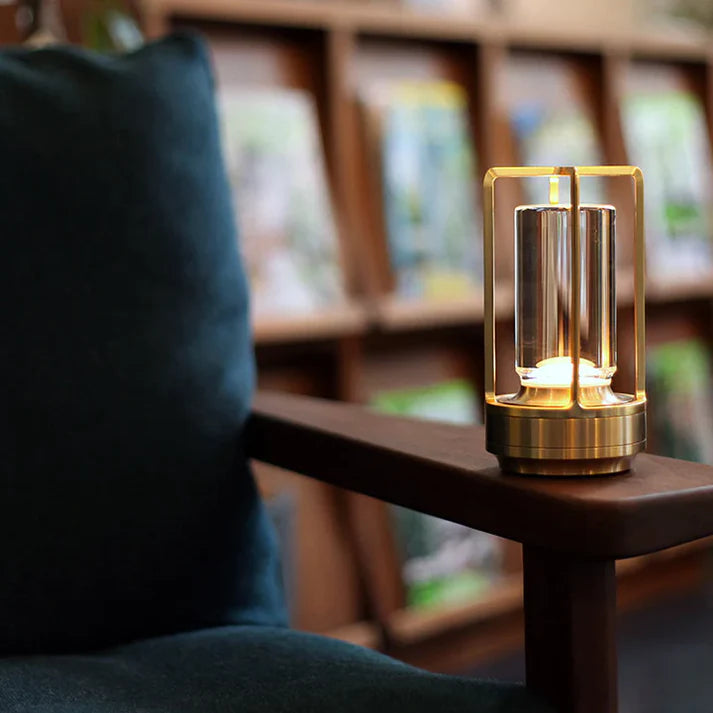 LitLamp™ - Crystal Lantern