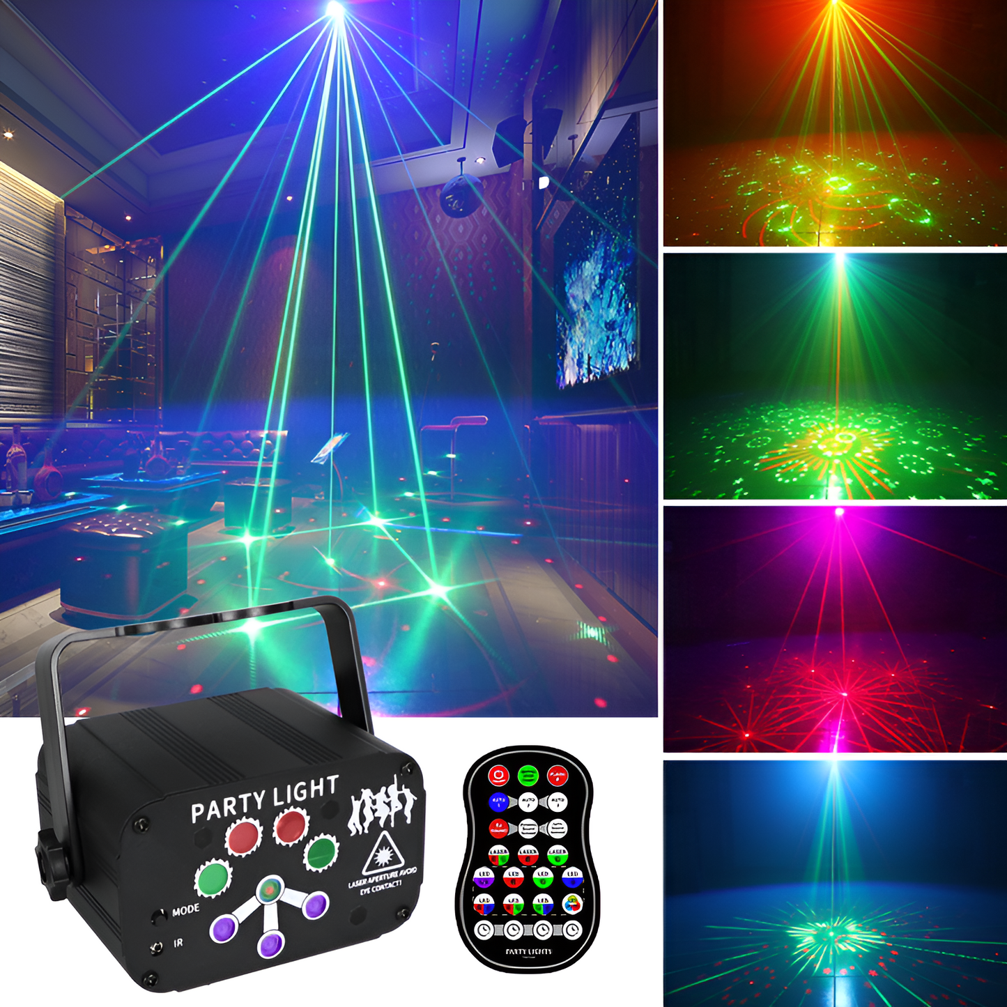 Portable Nightclub