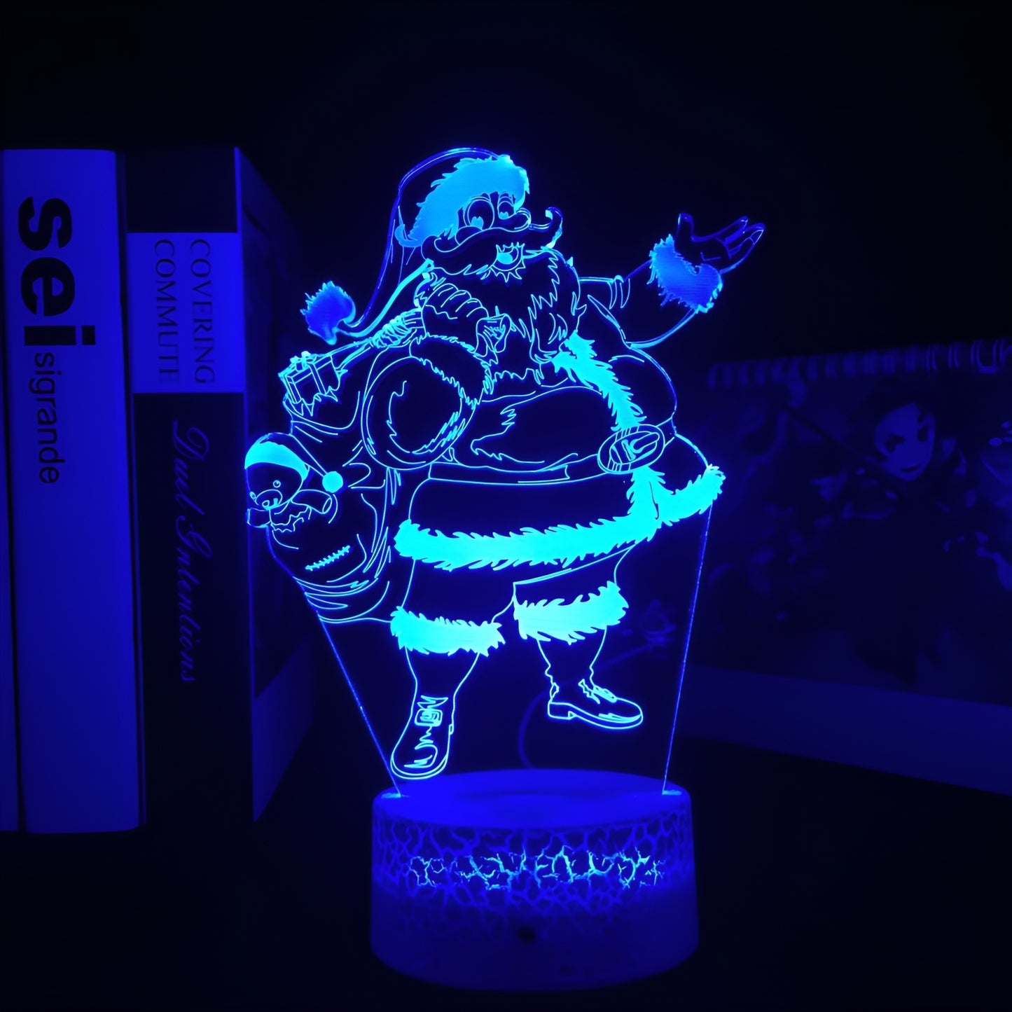Litlamp™ - Santa Claus 3D Illusion Lamp