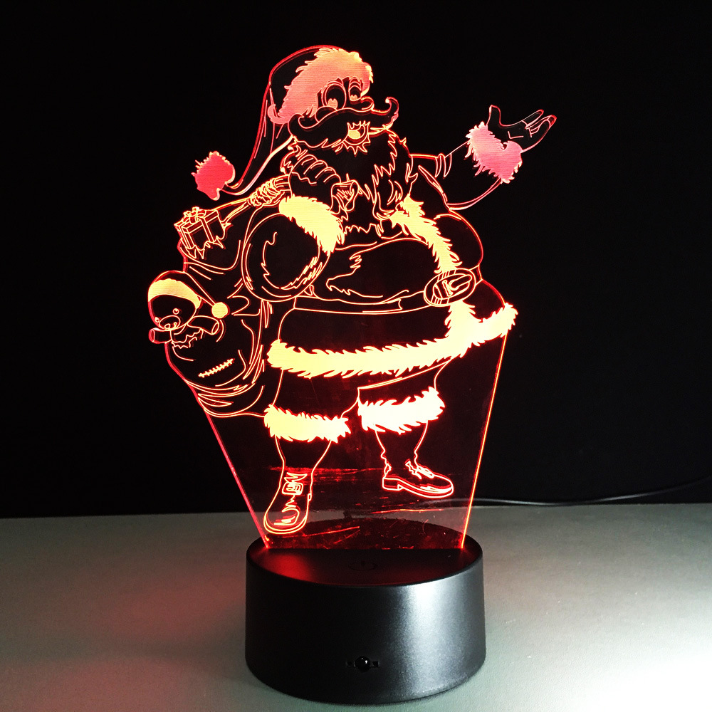 Litlamp™ - Santa Claus 3D Illusion Lamp