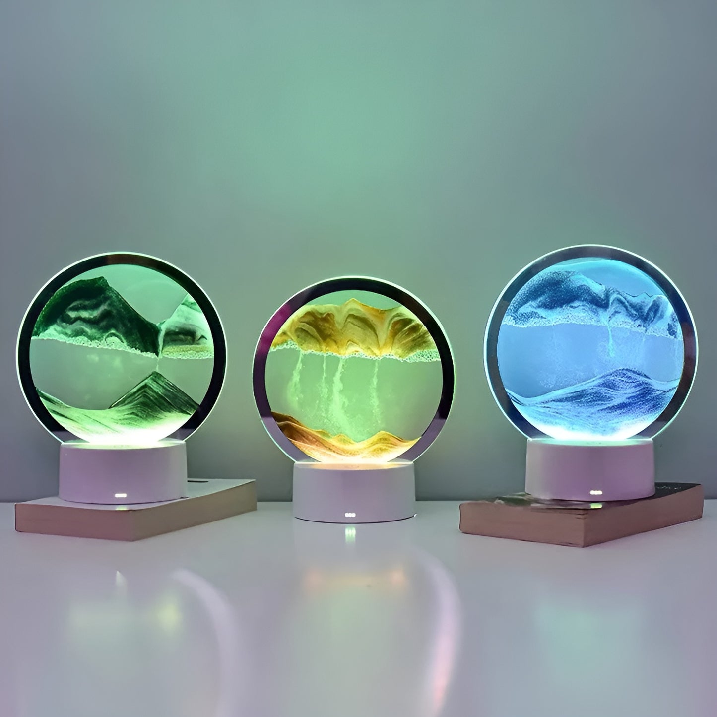 LITLAMP™ - 3D Moving Sand Table Lamp
