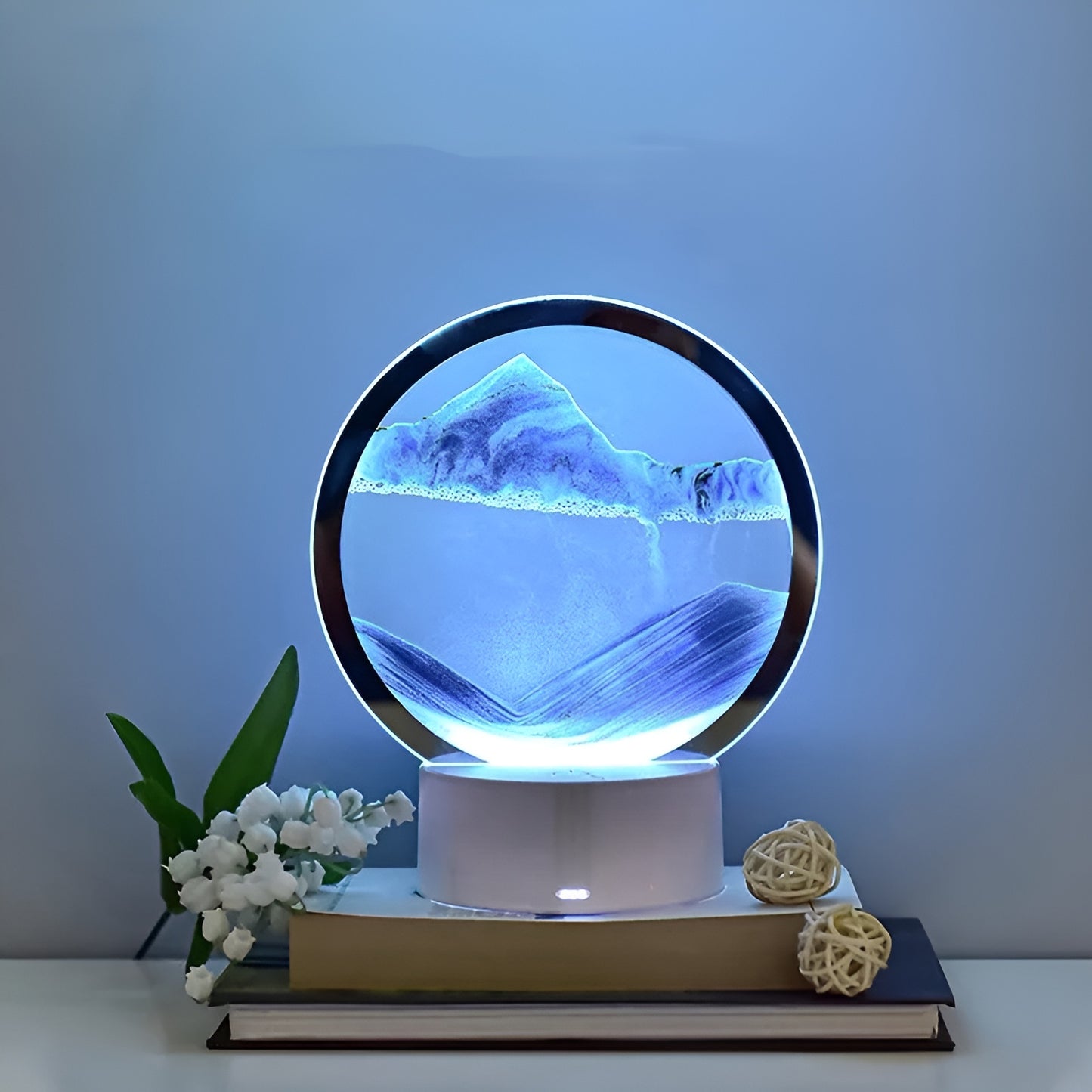 LITLAMP™ - 3D Moving Sand Table Lamp