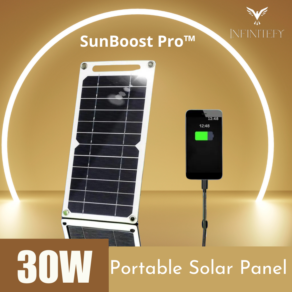 LITLAMP™ Ultimate Portable Solar Power for On-the-Go Charging!