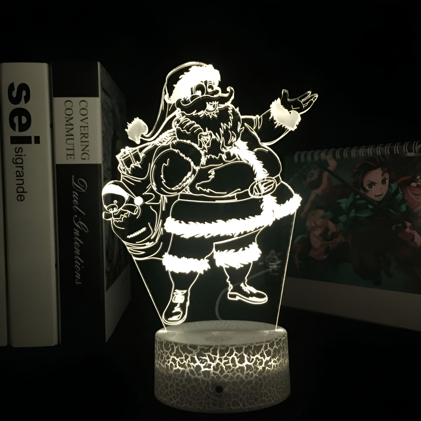 Litlamp™ - Santa Claus 3D Illusion Lamp