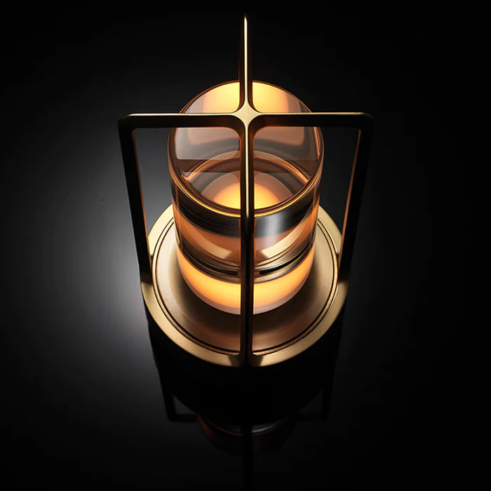LitLamp™ - Crystal Lantern