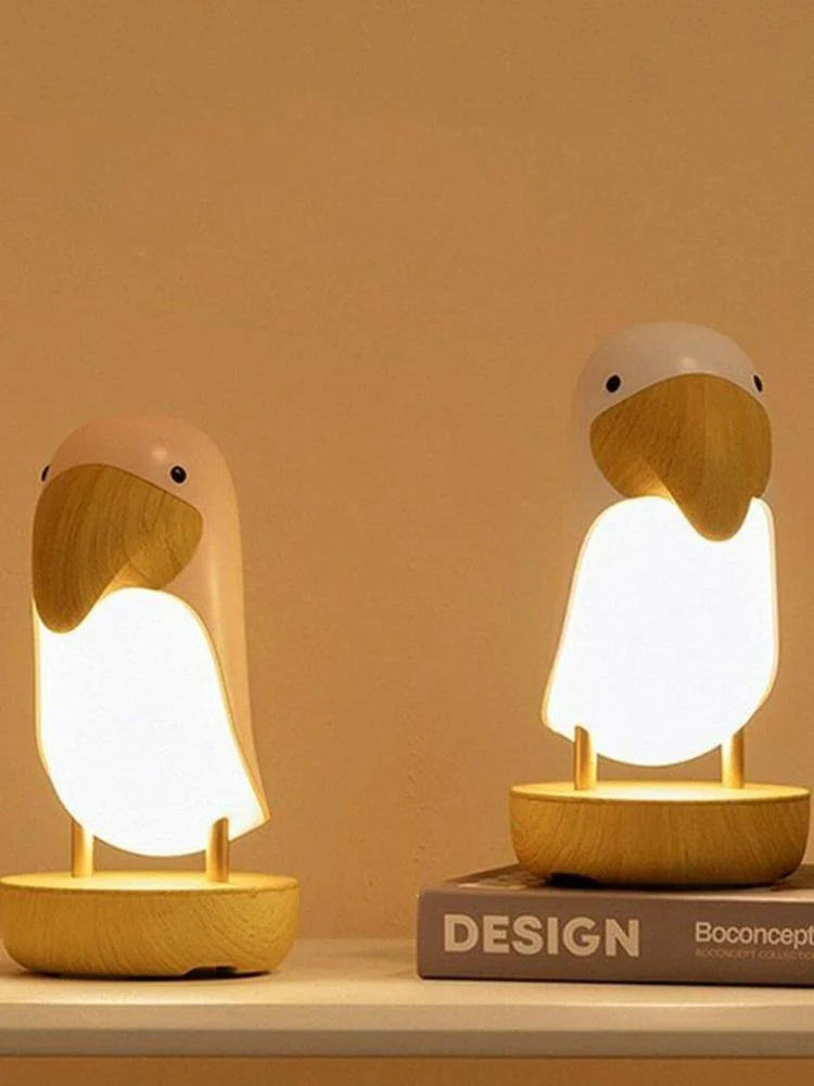 Bird Night Light Wireless Speaker