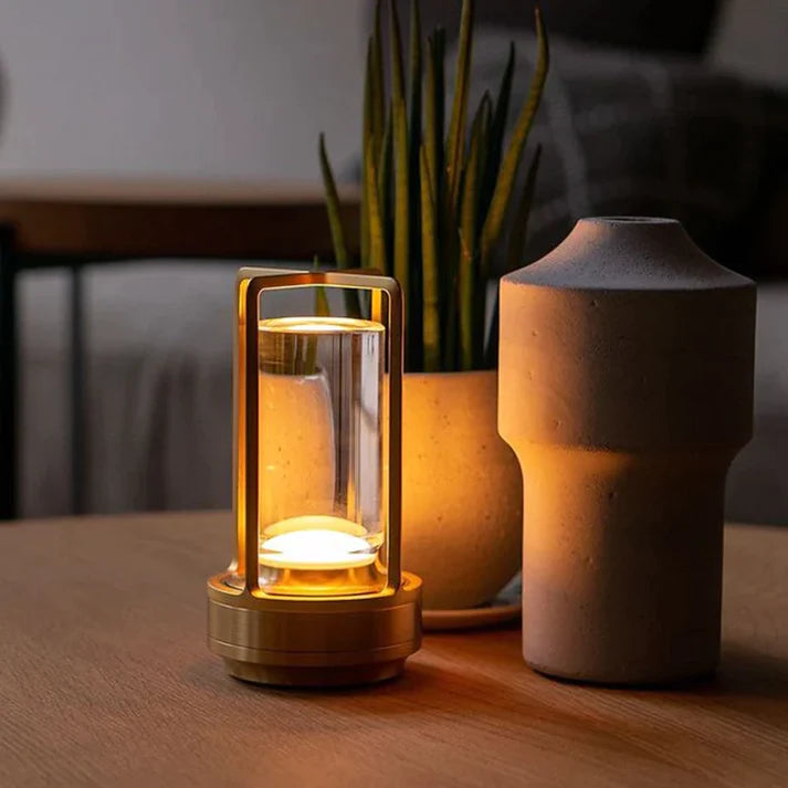 LitLamp™ - Crystal Lantern