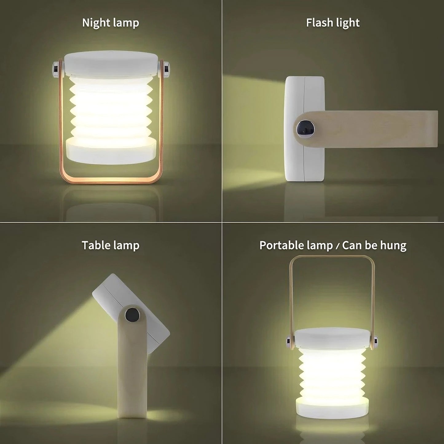 4 in 1 Foldable LED Lantern™