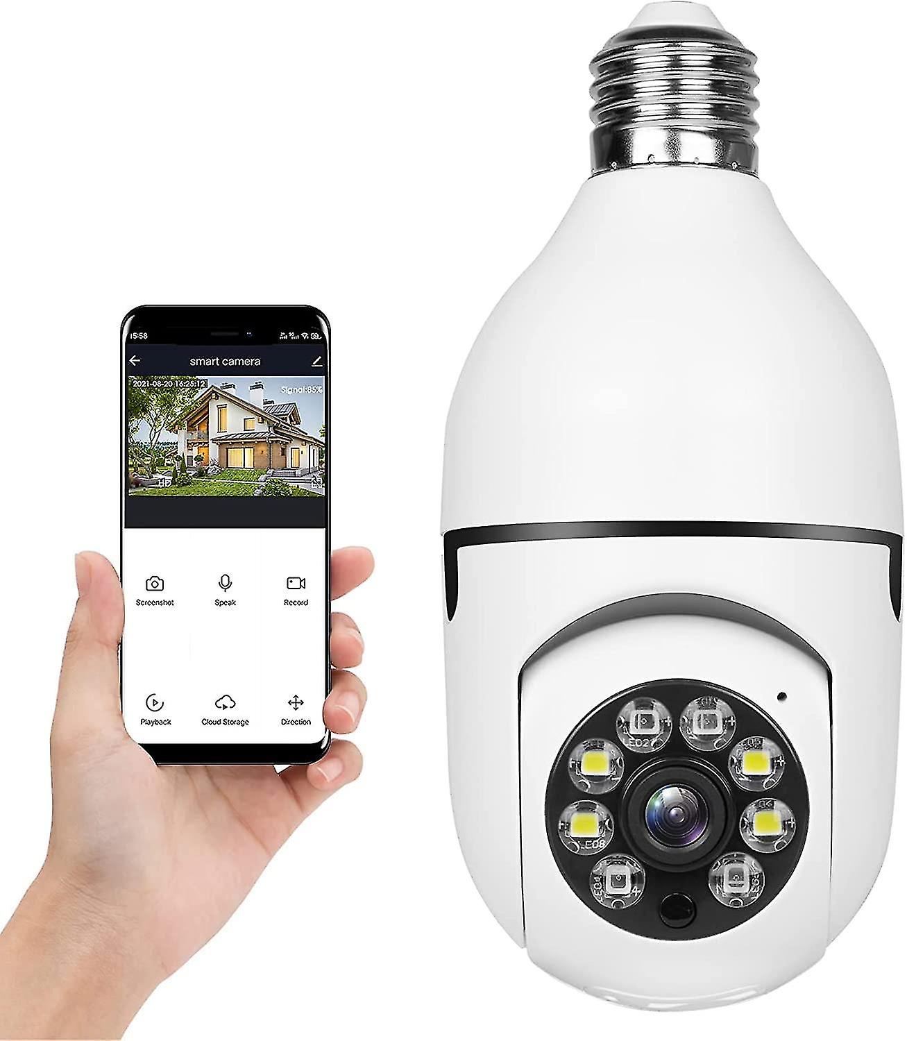 LitLamp™ 360° Lamp Bulb Camera