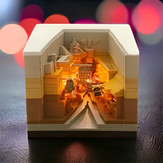 Diagon Alley (With Light & Calendar 2024)