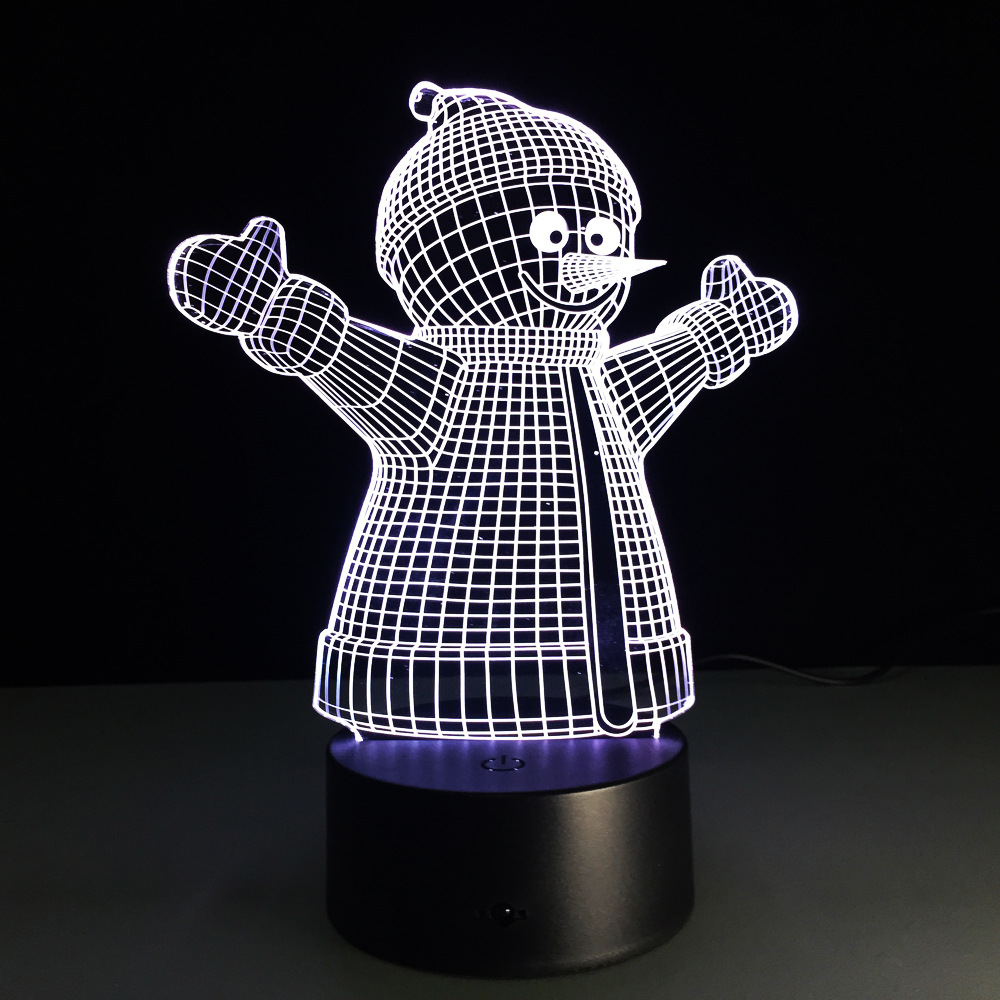 Litlamp™ - Santa Claus 3D Illusion Lamp