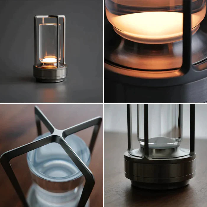 LitLamp™ - Crystal Lantern