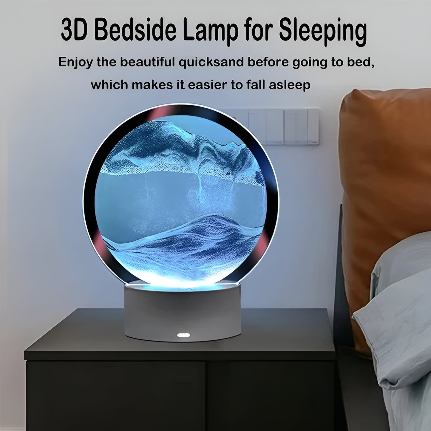 LITLAMP™ - 3D Moving Sand Table Lamp
