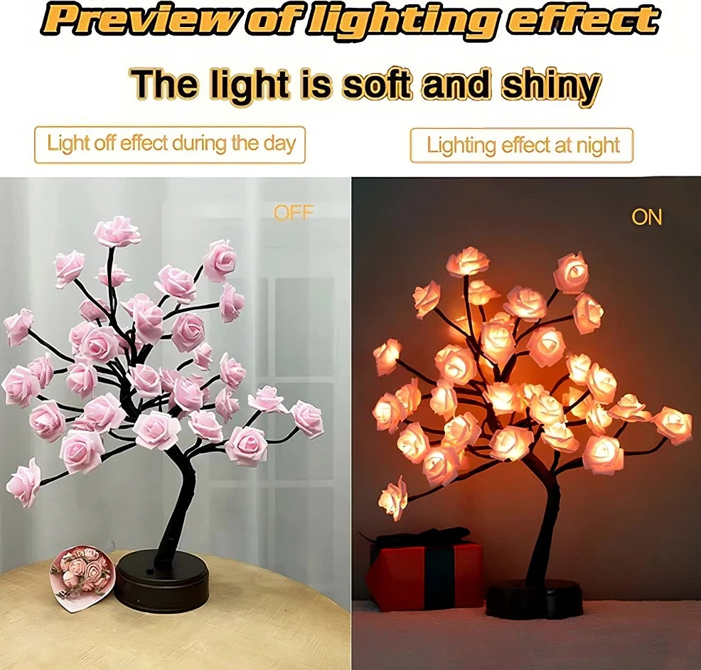 Charming Rose Tree — LitLamp™