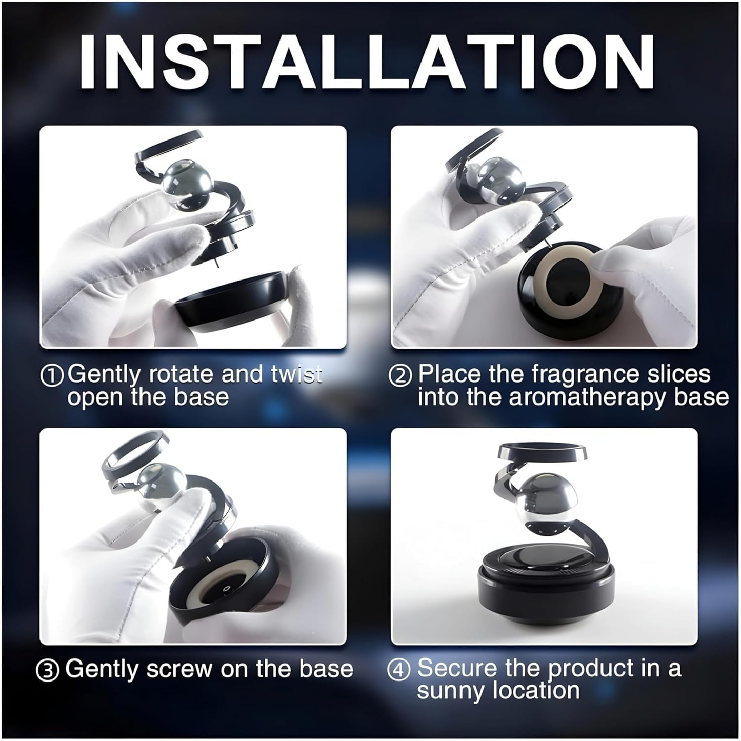 SunDrive Aromatherapy Air Freshener