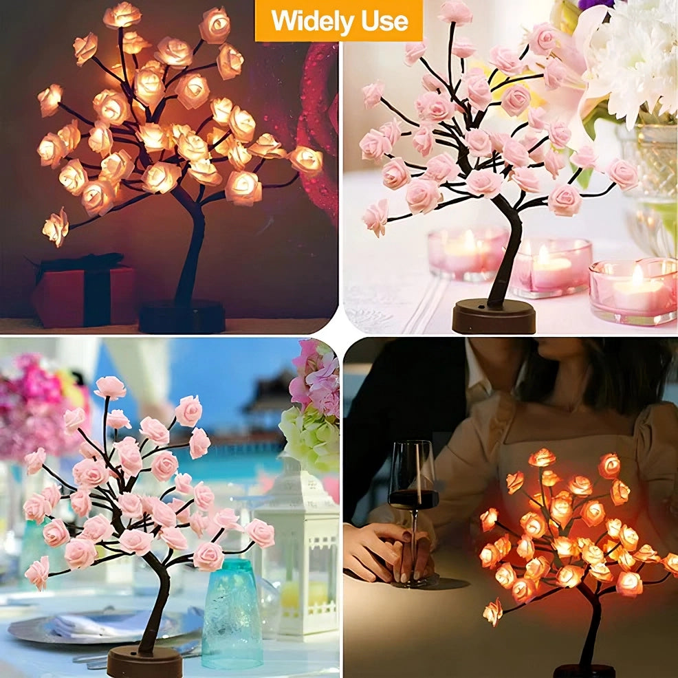 Charming Rose Tree — LitLamp™