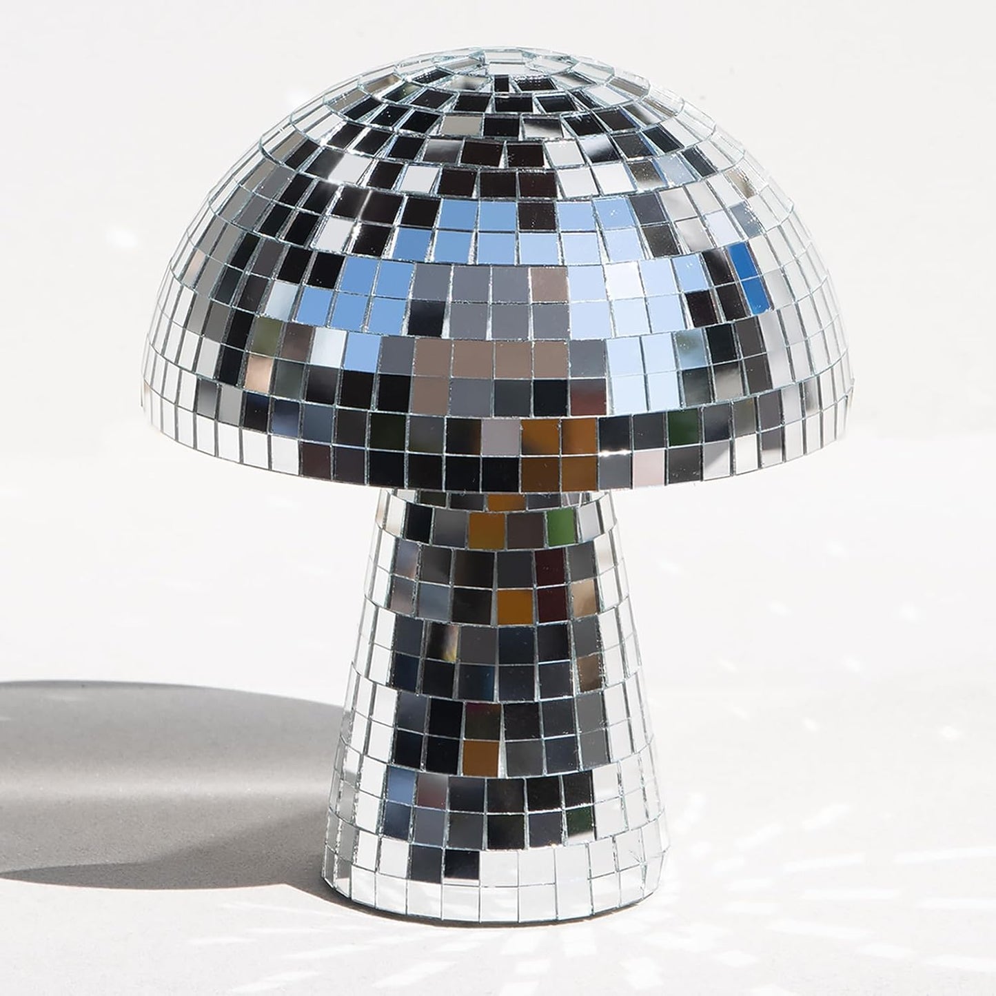 Mushroom Disco Lamp