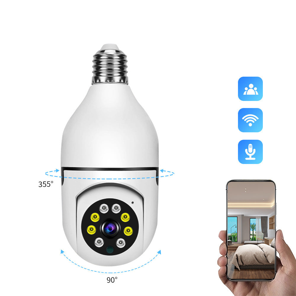 LitLamp™ 360° Lamp Bulb Camera