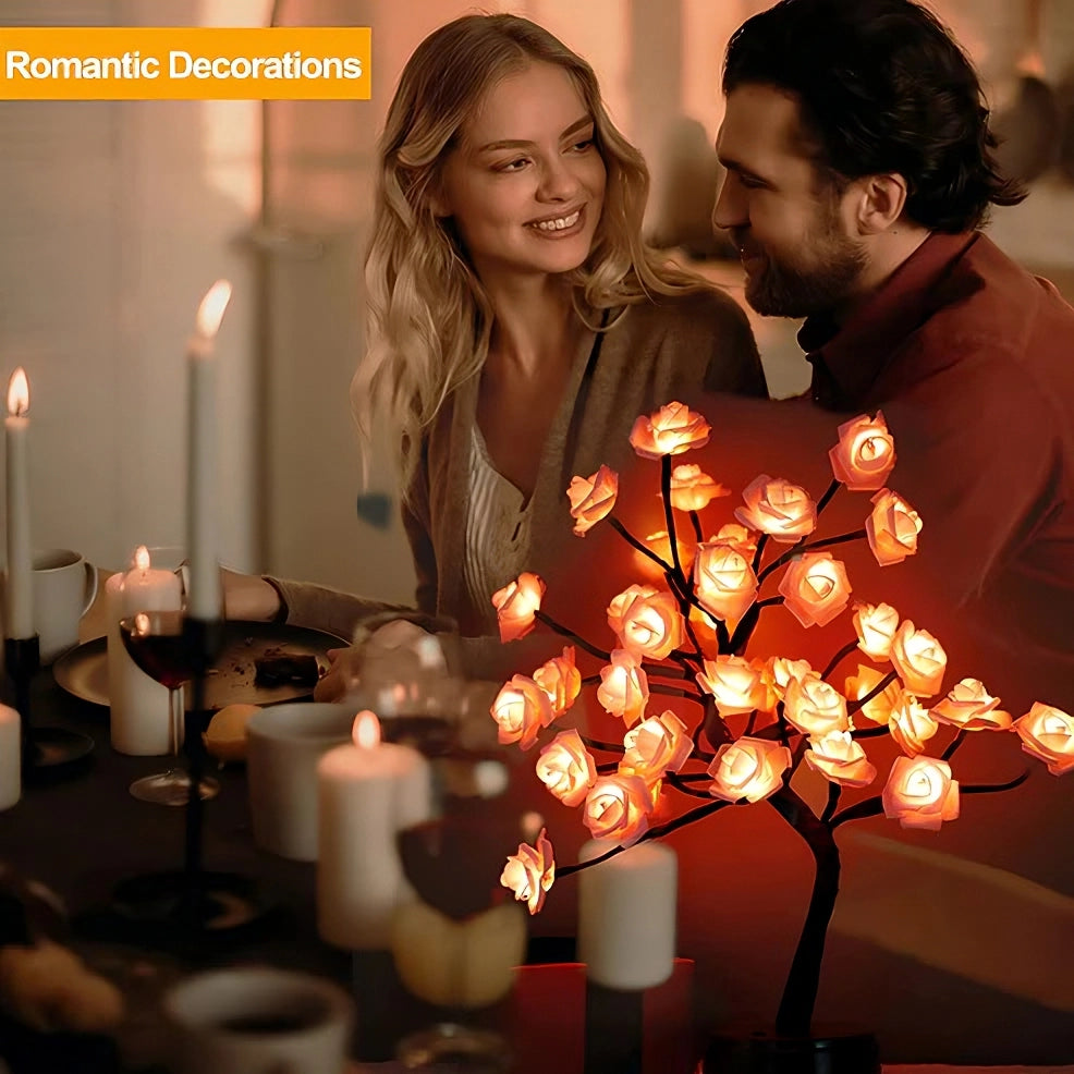 Charming Rose Tree — LitLamp™