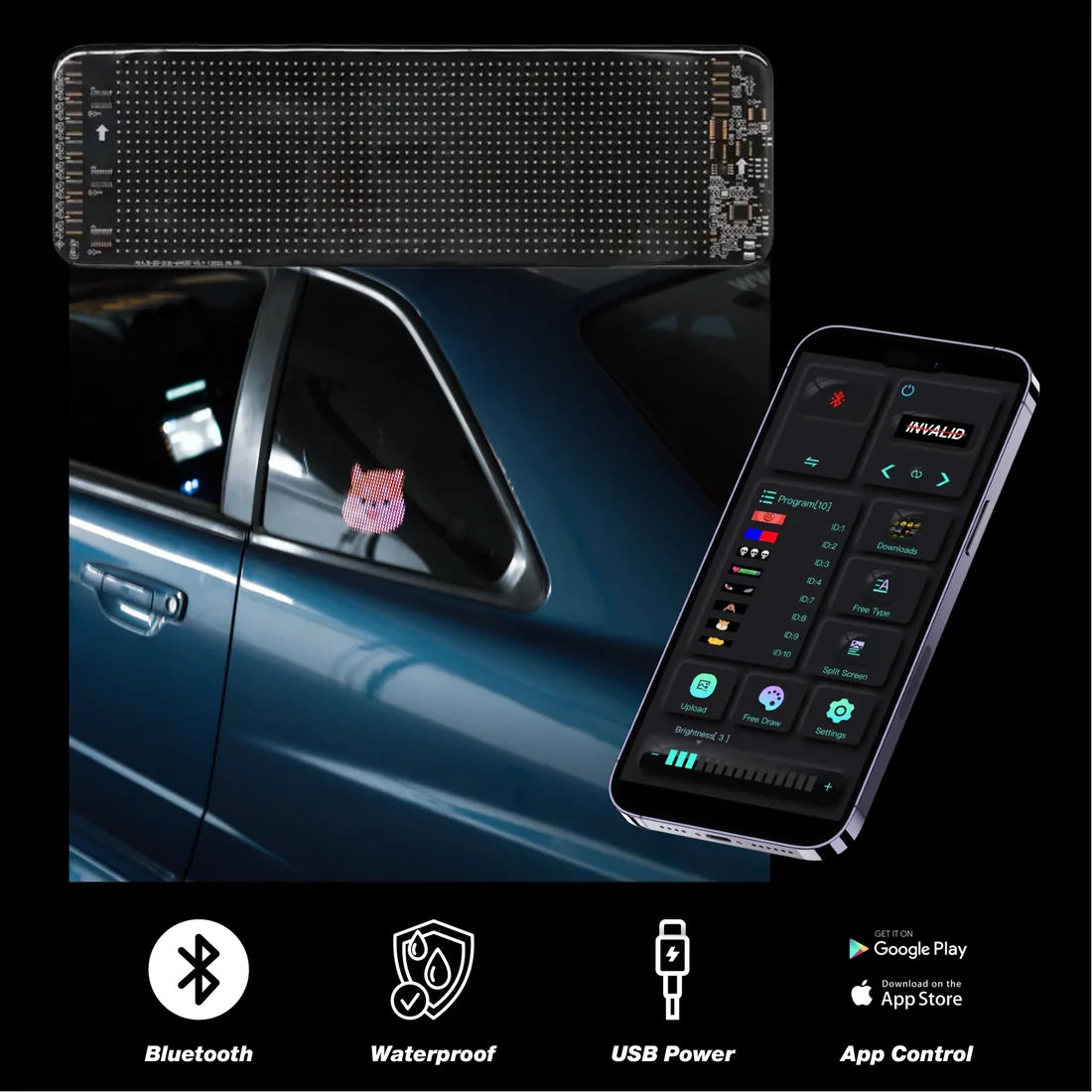 LITLAMP™ Custom Pixel LED Panel