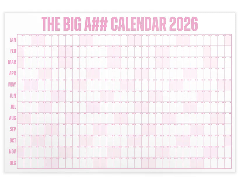 THE BIG A## CALENDAR 2026