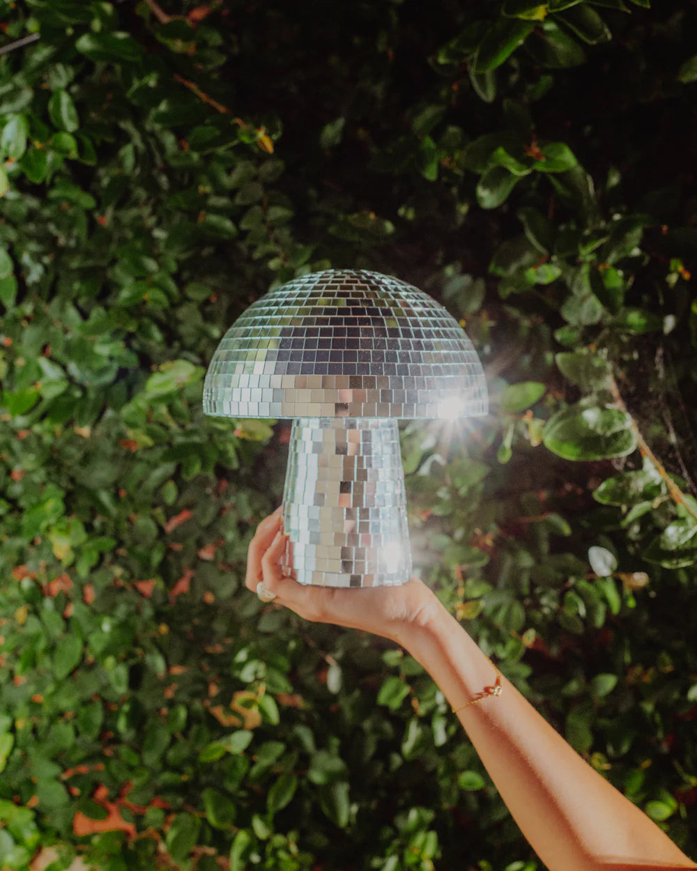Mushroom Disco Lamp