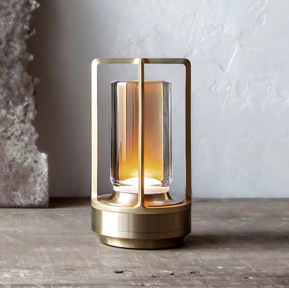 LitLamp™ - Crystal Lantern