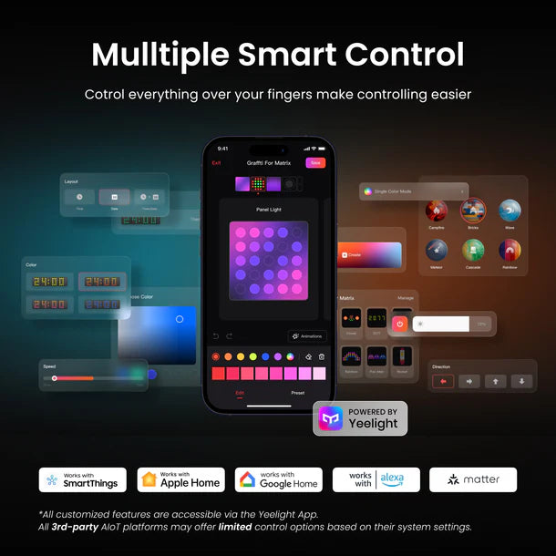 LitLamp™ Cube Smart Lamp