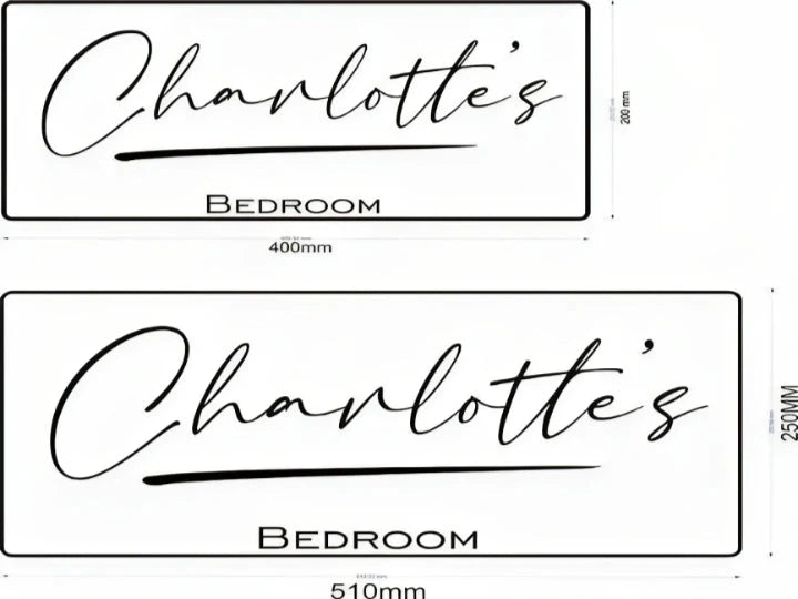 Personalized Name Mirror - Light Up Mirror