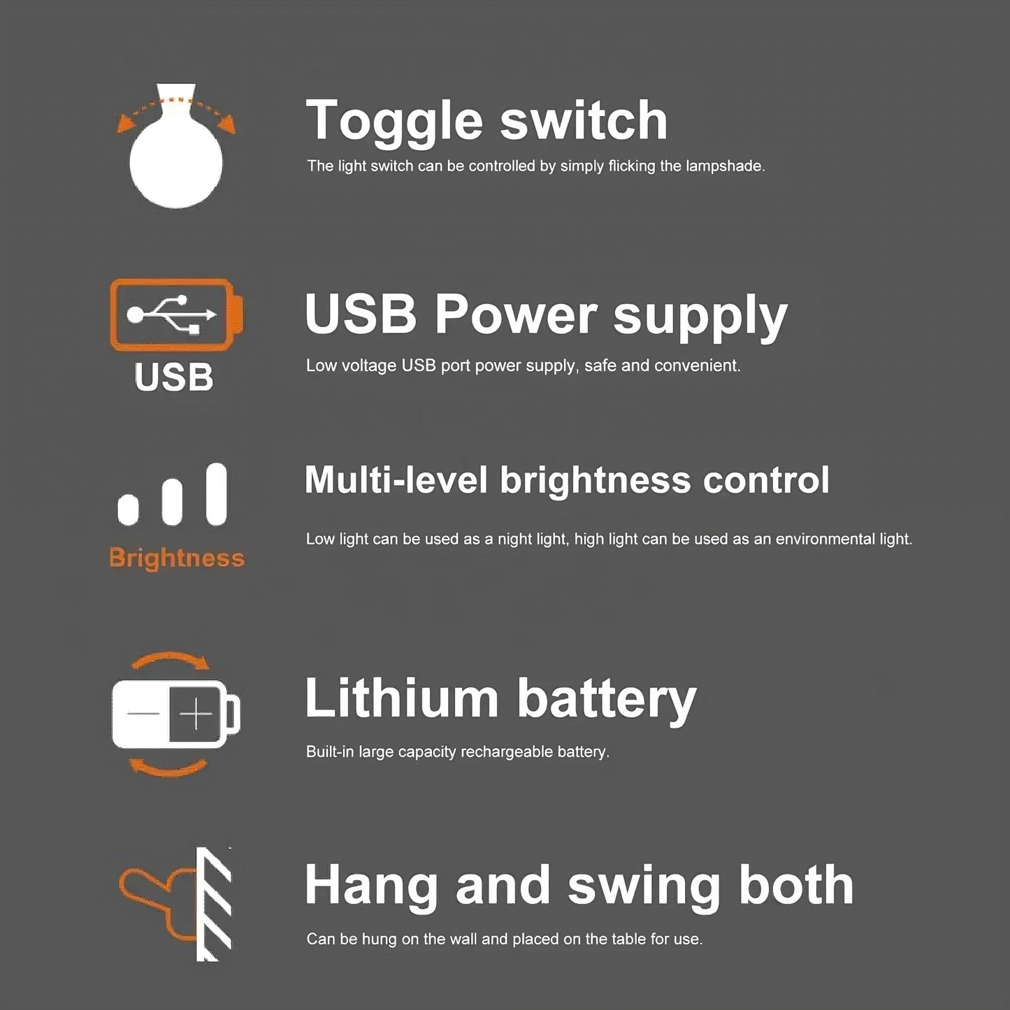 LITLAMP™ - Toggle Light