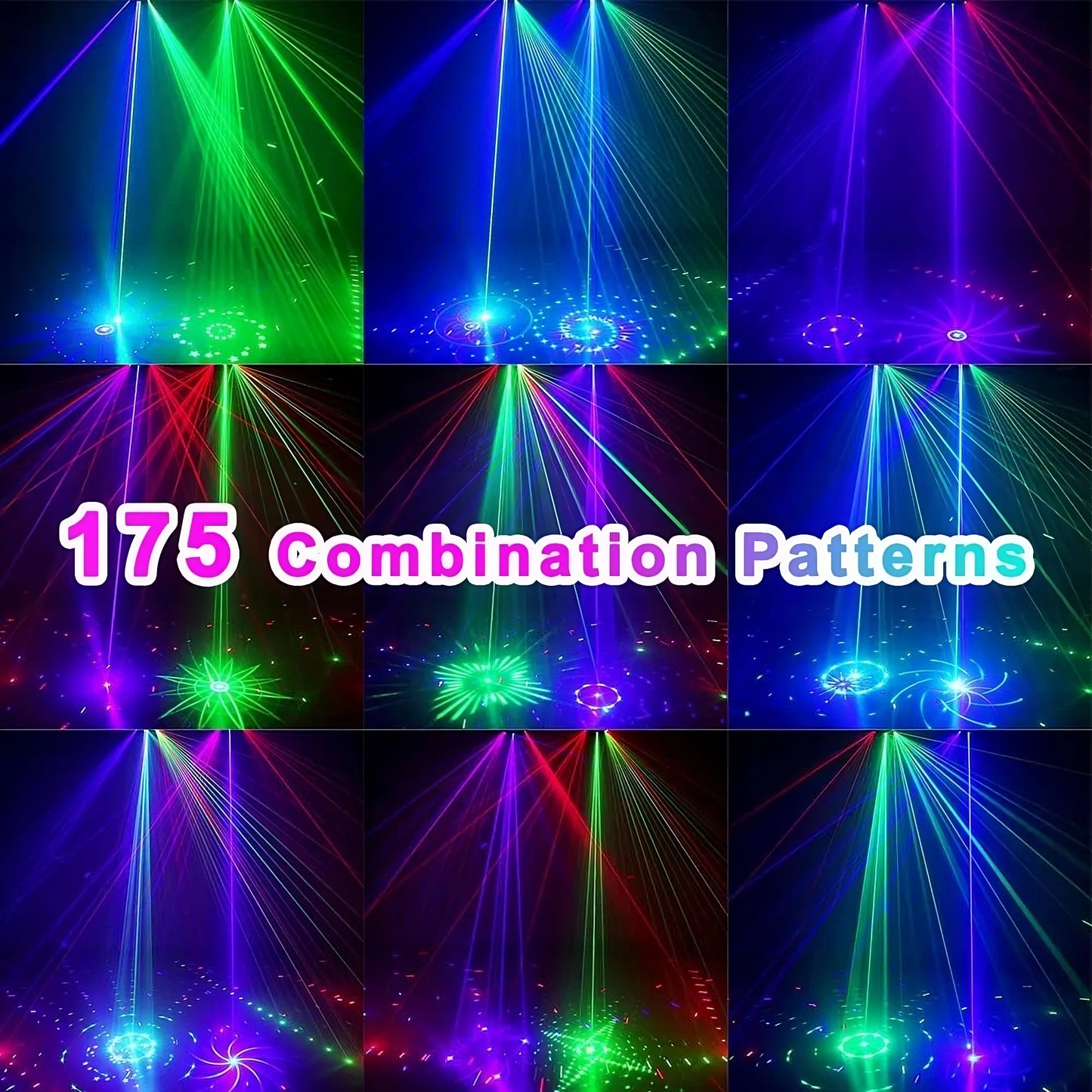 Portable RGB + UV NightClub™ - 21 Eyes