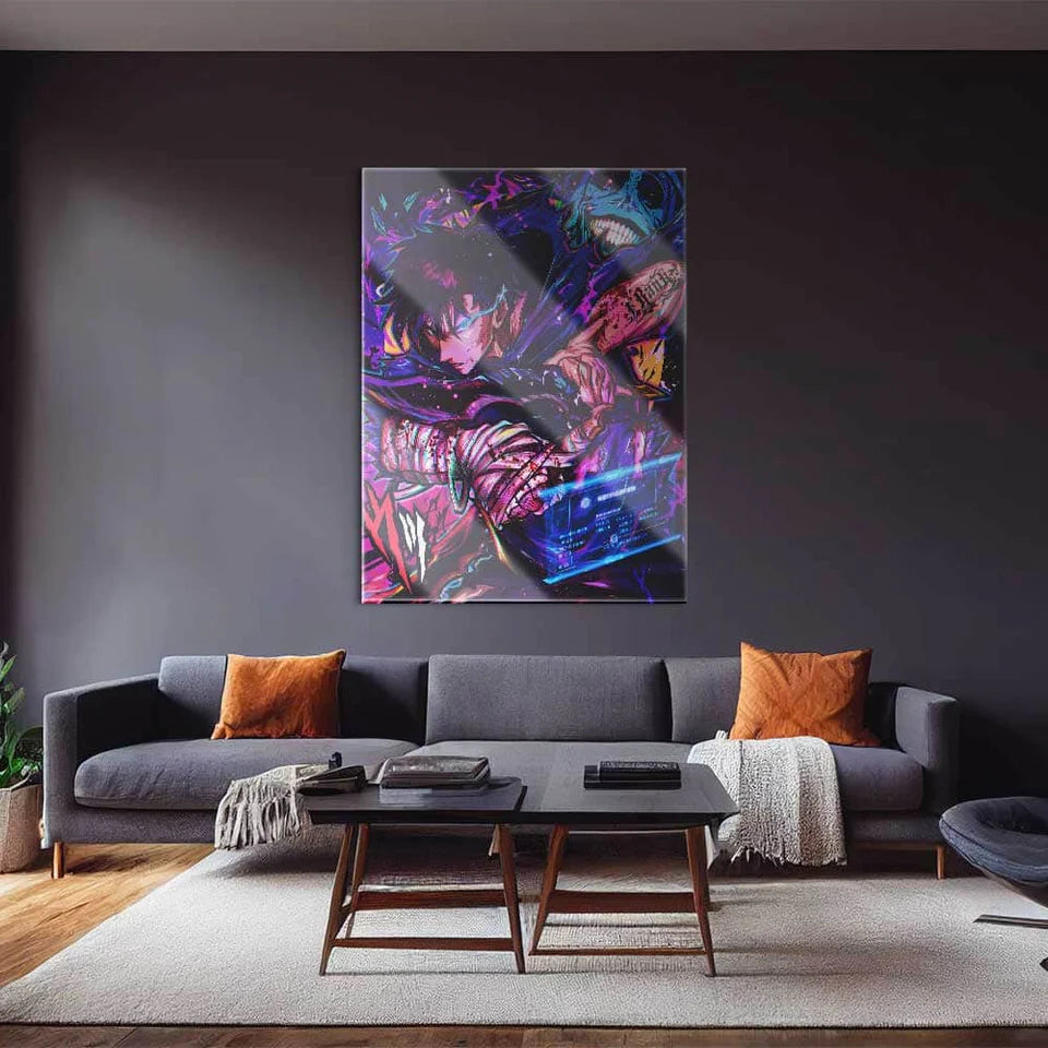 Sung Jin Woo Wall Art