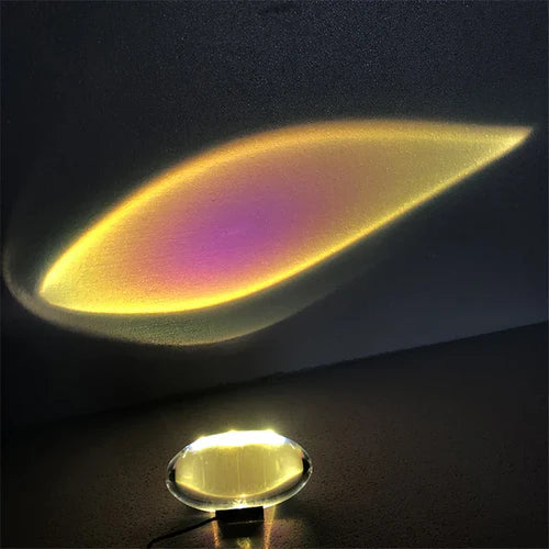 Led Crystal Eye Table Lamp