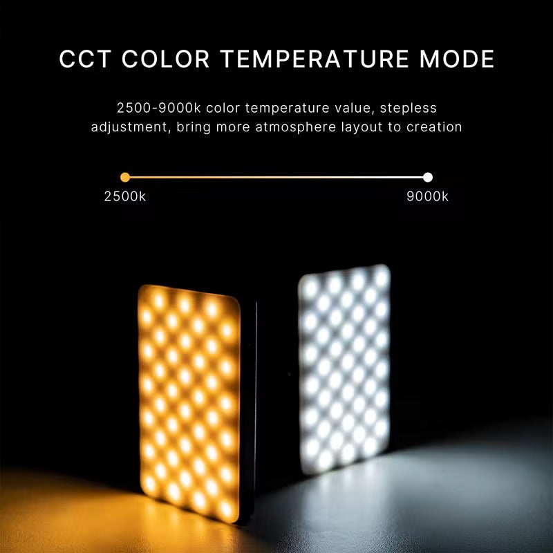 RGB LED Video Light