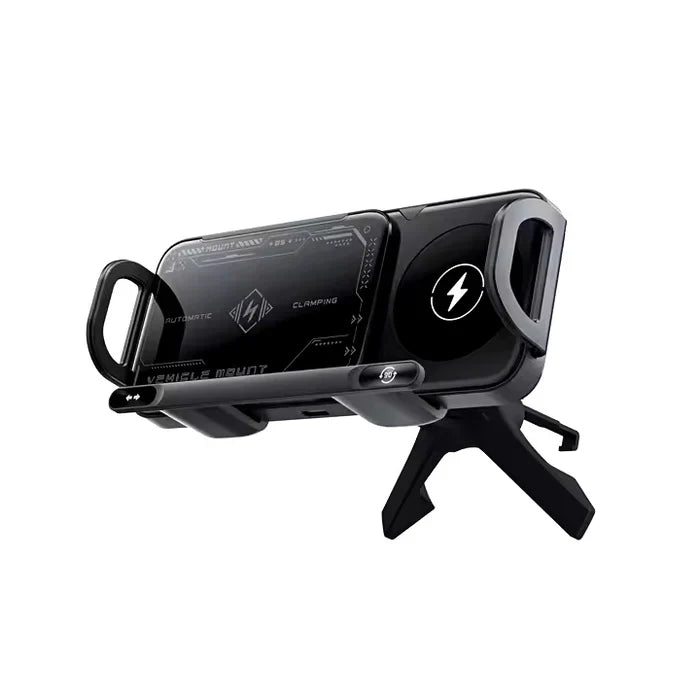 2-in-1 Fast Charging Smartphone/Tablet Car Holder