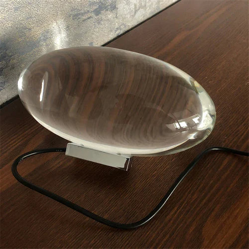 Led Crystal Eye Table Lamp