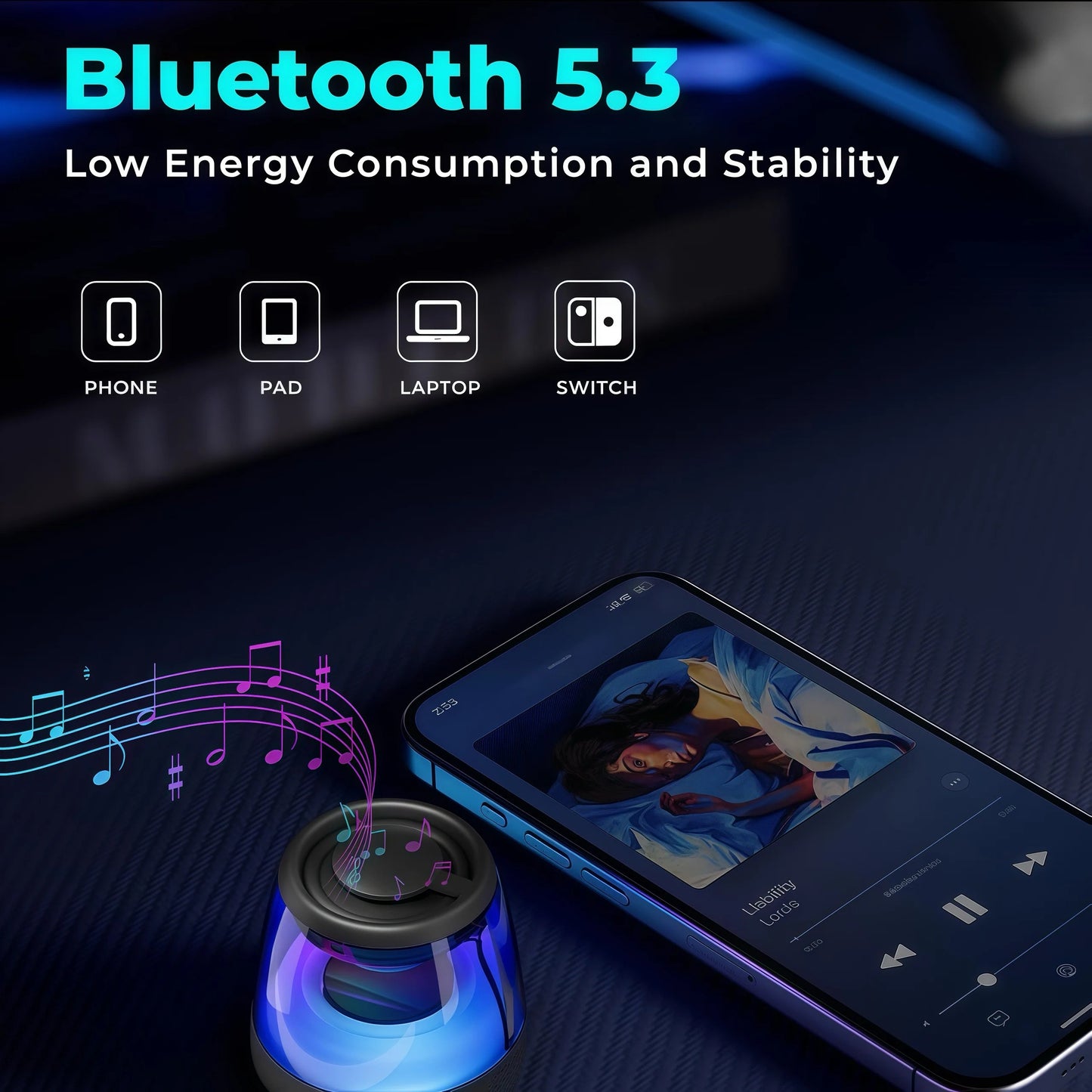 Ultra Magnetic Sound Speaker