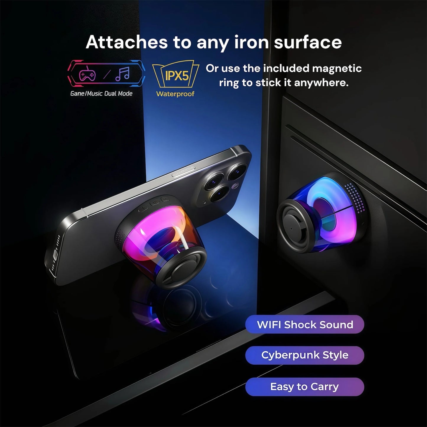 Ultra Magnetic Sound Speaker