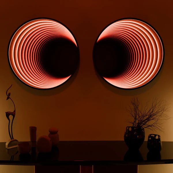 LitLamp™ – Infinity 360 Mirror