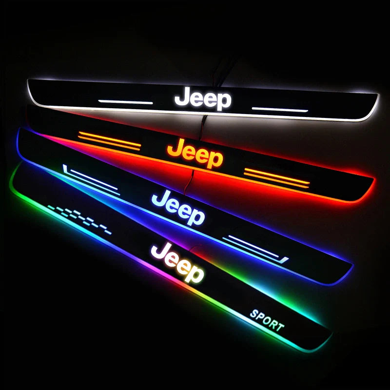 LitLamp™ LED Door Sills Pro