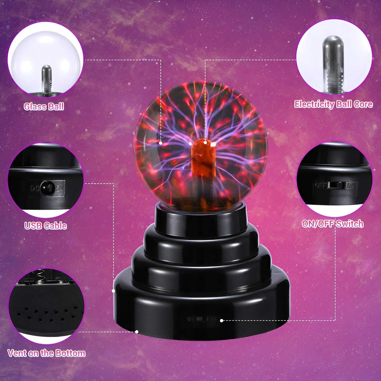 LITLAMP™ - Magic Plasma Ball