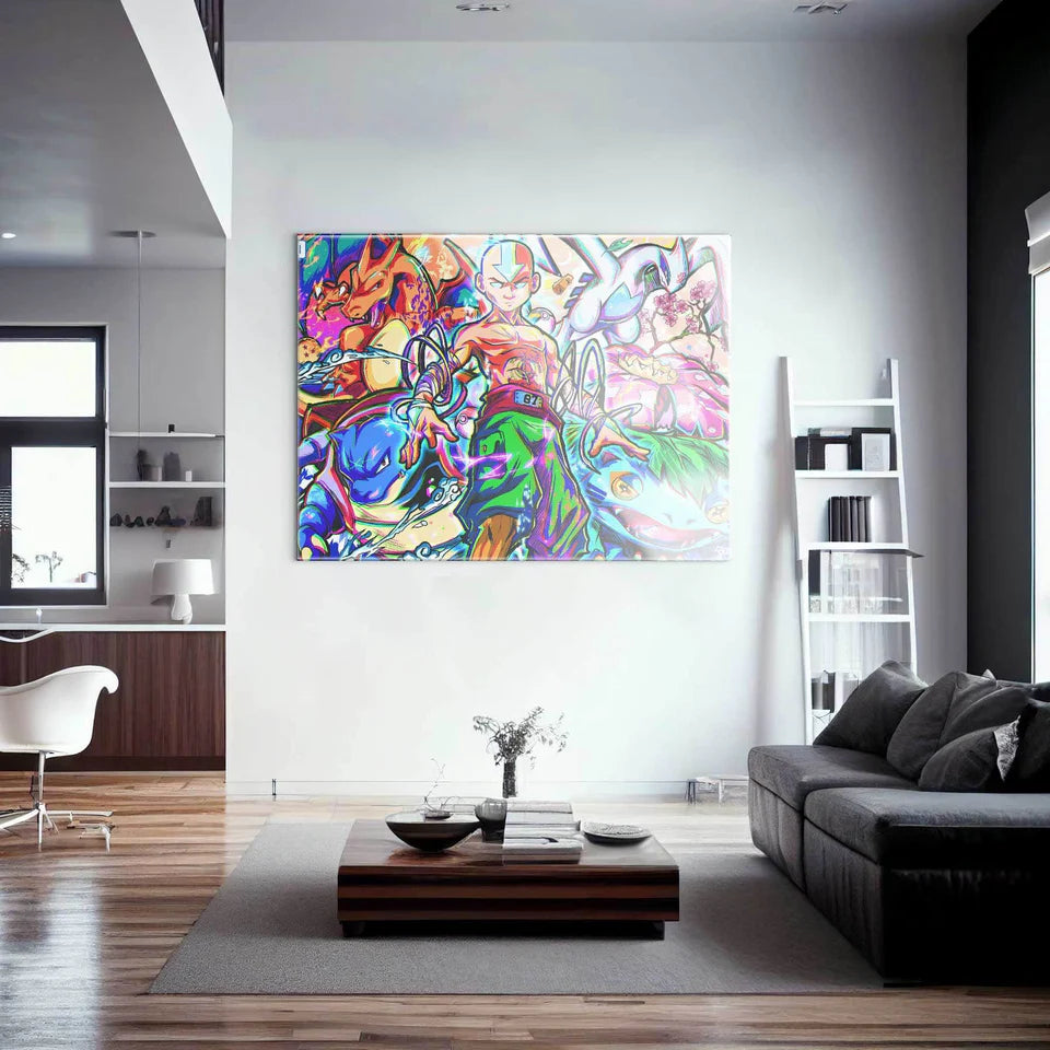 The Last Poke Master Wall Art
