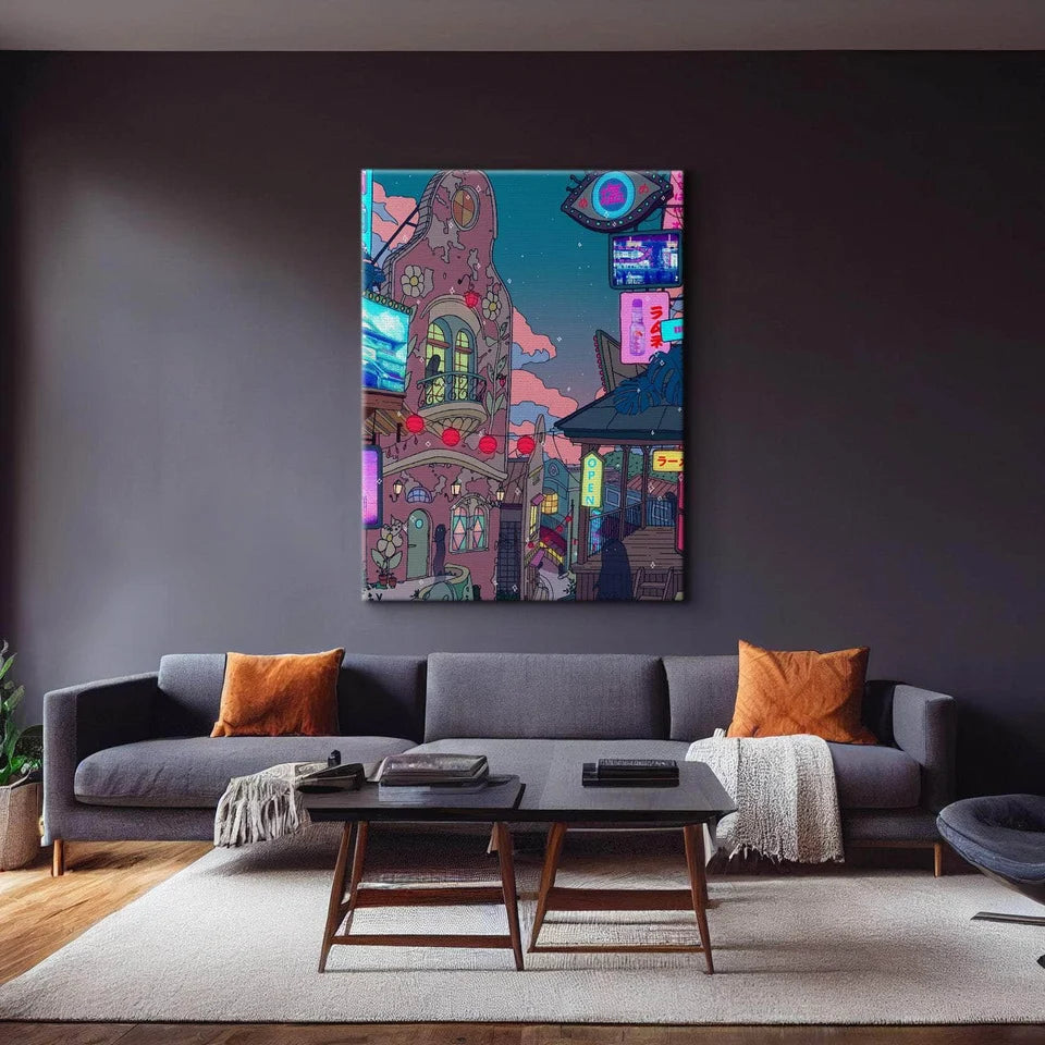 Spirited Away Chill Wall Art