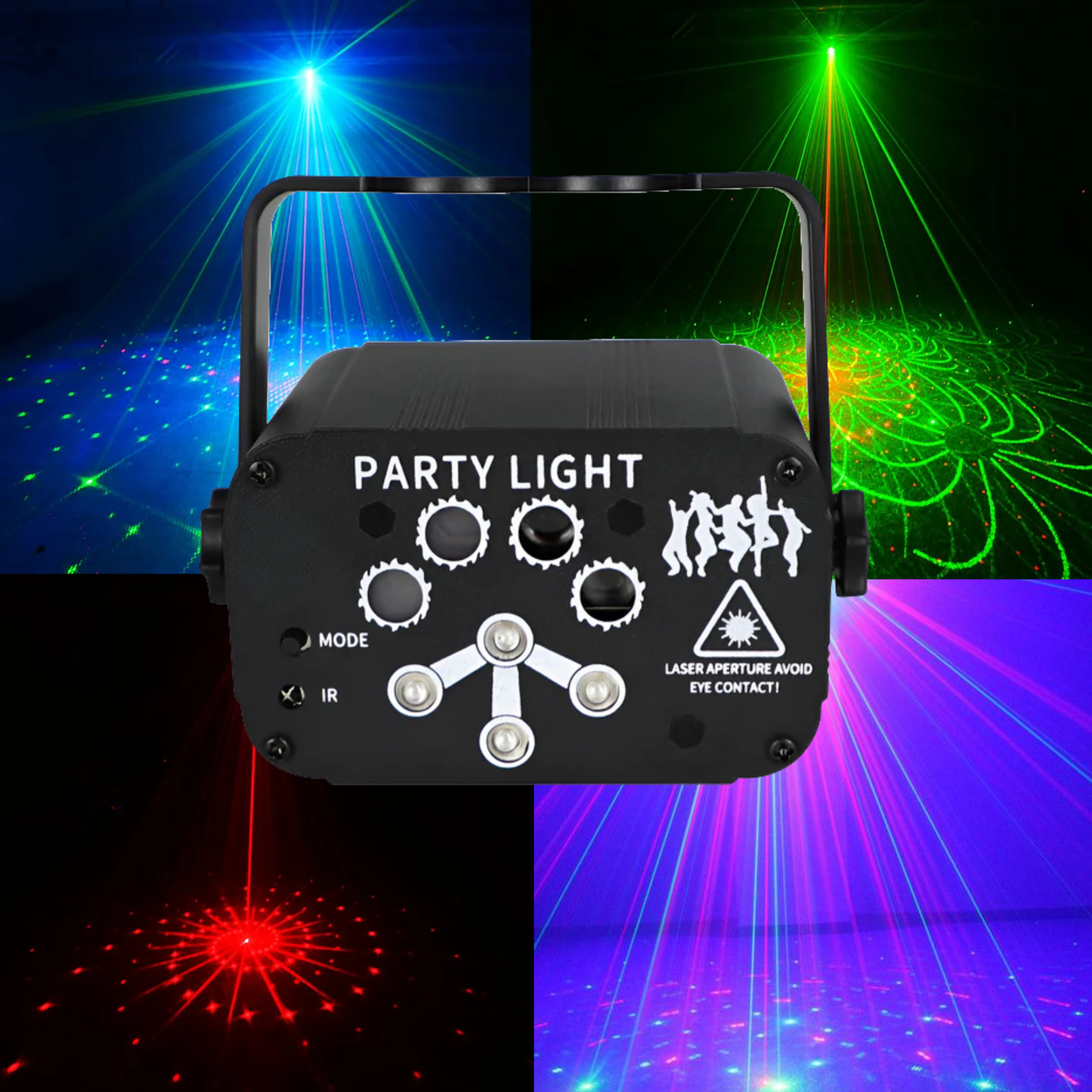 Mini Portable NightClub™